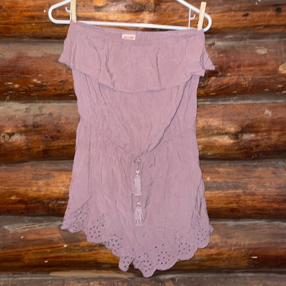 Mossimo supply co romper